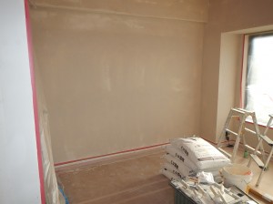 漆喰下地処理2