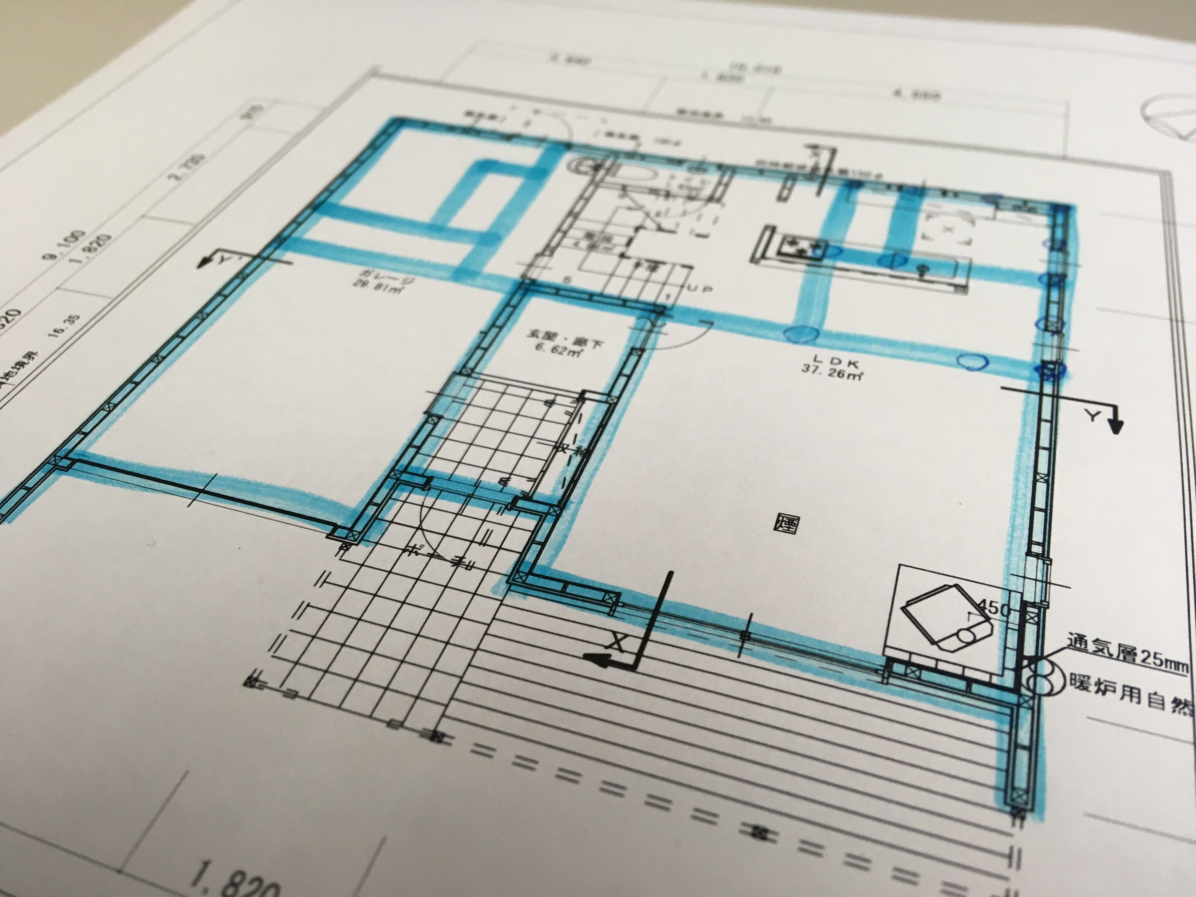 柱を抜くには‥