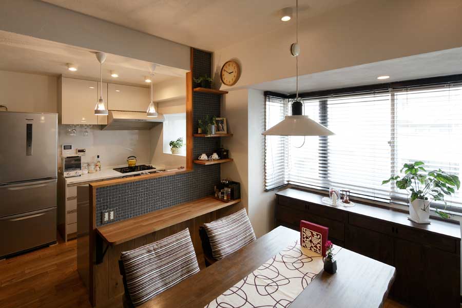 リフォーム施工実例～中庭のあるプライベートスペース～