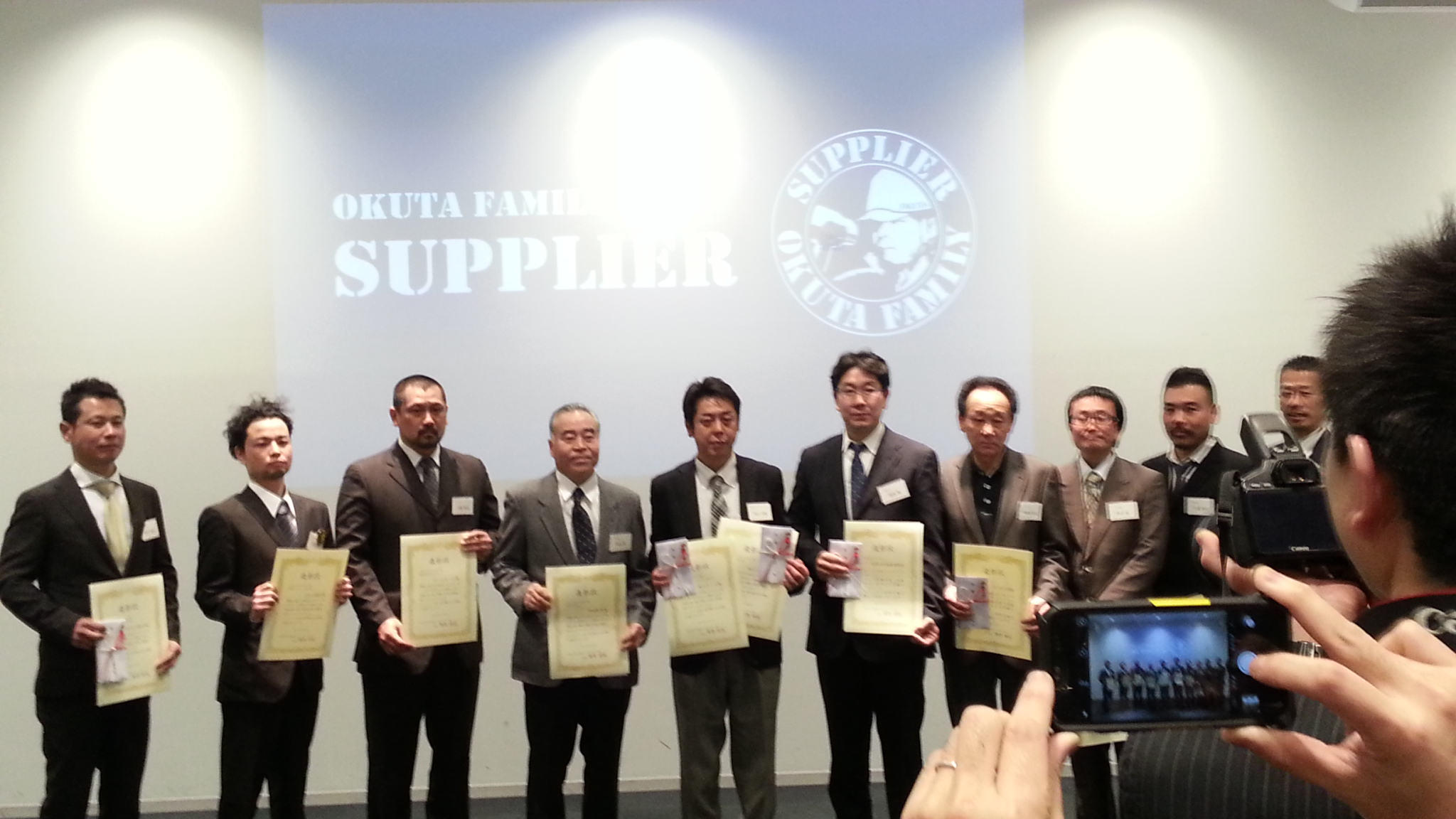 第11回　サプライヤー総会　in新宿TOTOショールーム