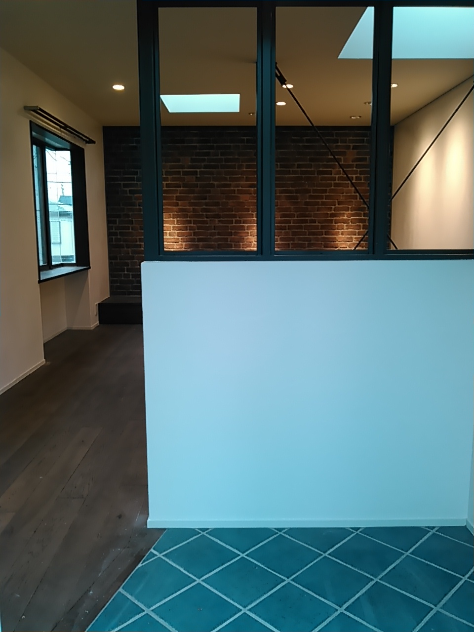 ～　お店のようなエントランス　その２　～