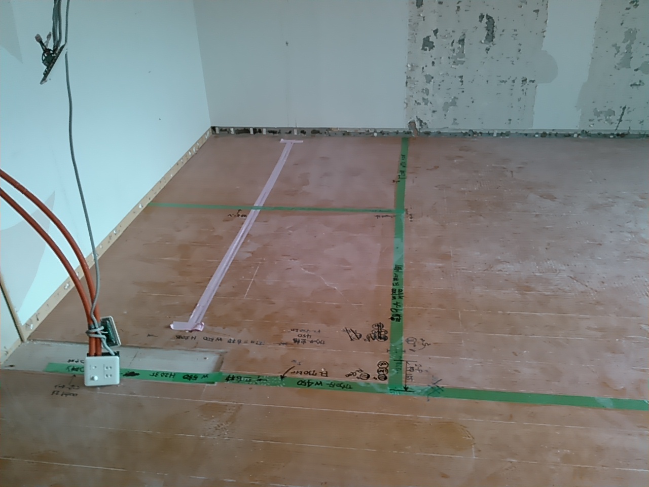 解体後の隅出し作業！！！