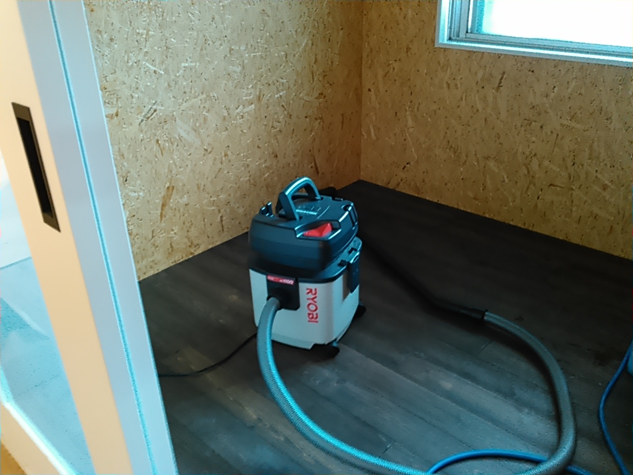 ～～　お引渡し前の現場風景　～～