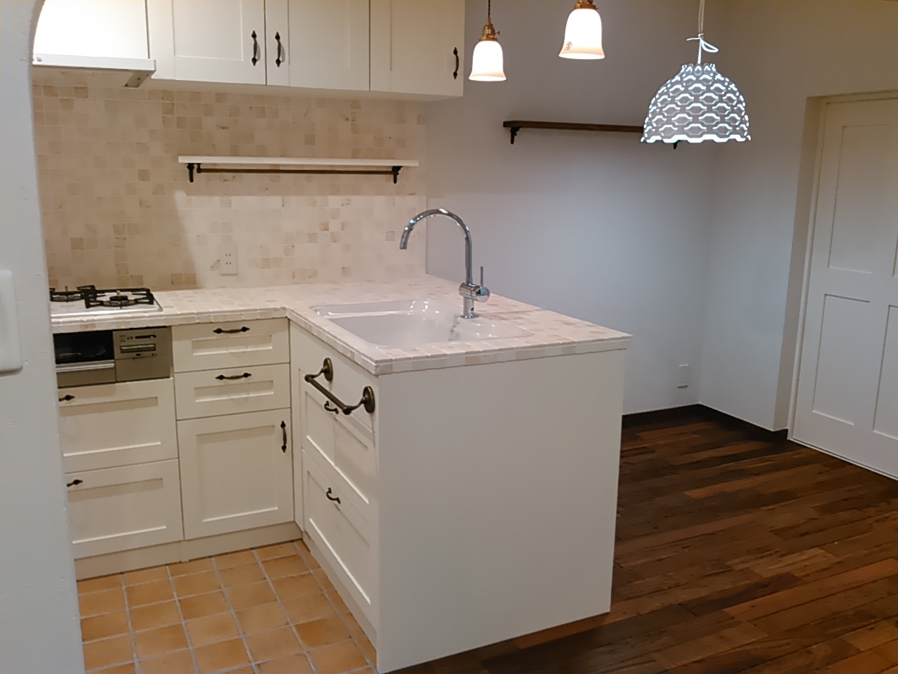 造作キッチン！