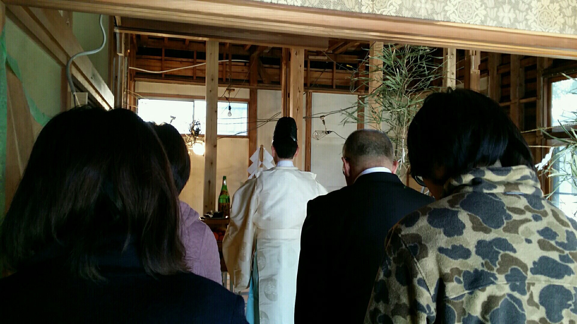 <<出張祭典・井戸埋め>>