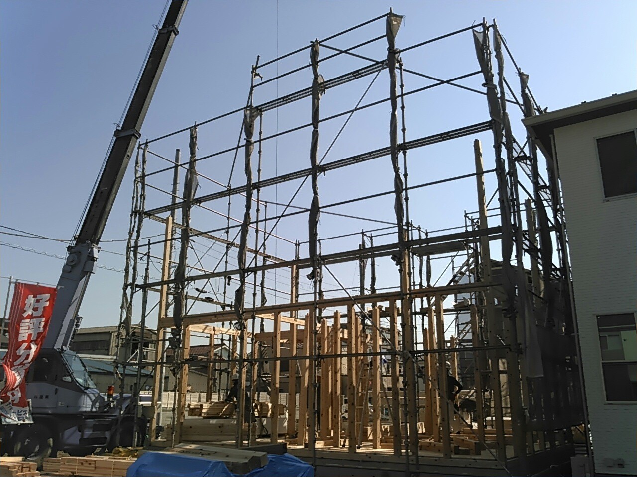 OKUTAの新築　★LOHASTA home★　大工編　その2