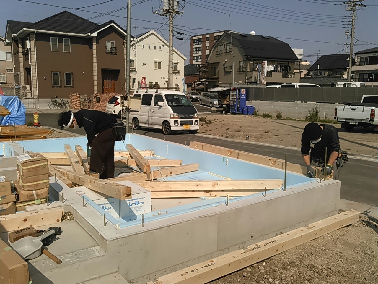 OKUTAの新築　★LOHASTA home★　大工編　その１