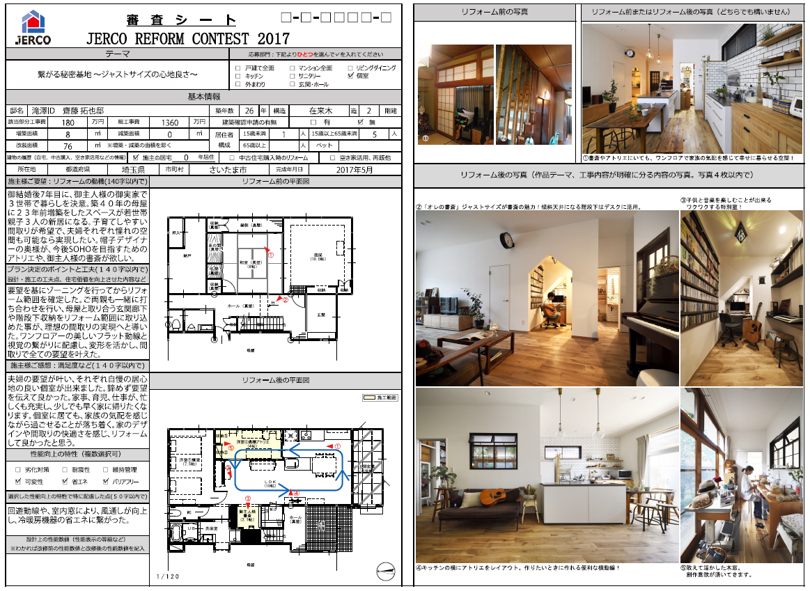 ▲▽▲　2017ジェルコリフォームコンテスト受賞　▲▽▲　