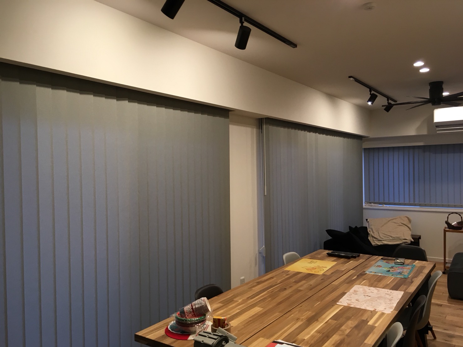 TOSOバーチカルブラインド　ﾙﾉﾌｧﾌﾞﾃﾞｭｱﾙ100