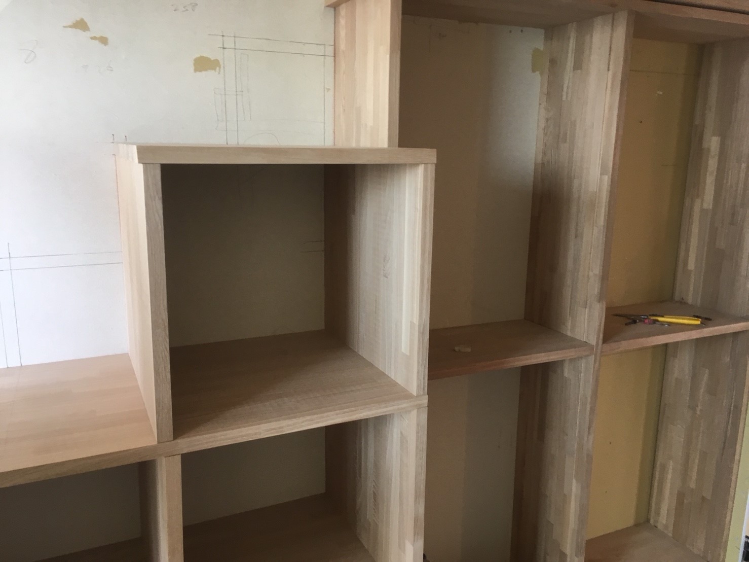 絶賛施工中　～マンション造作ロフトベット～