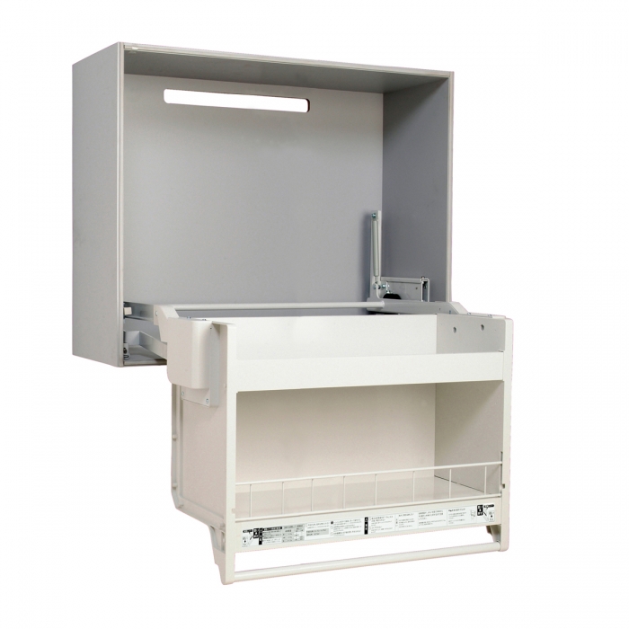 造作吊戸内部に取り付け！　★　ekraParts　ｽｲﾝｸﾞﾘﾌﾀｰ　★