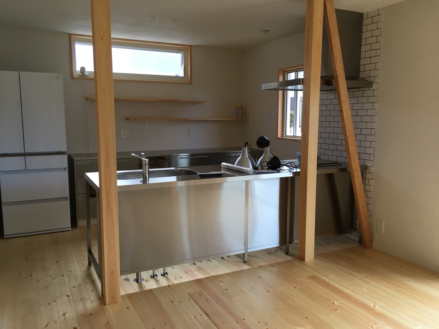 ステンレスキッチン　～オーダーキッチン　ekrea～エクレア～