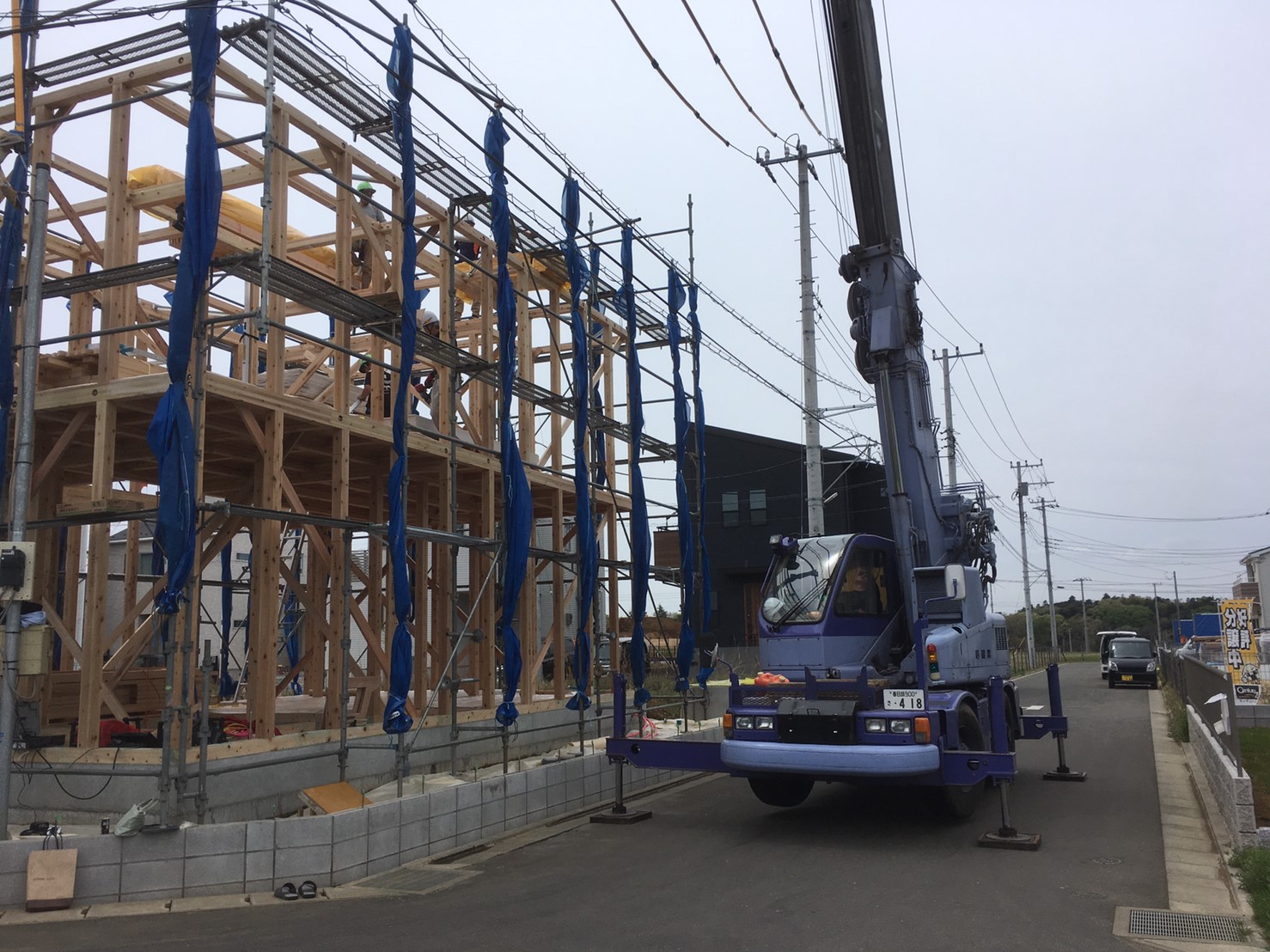 【新築工事】上棟！！！