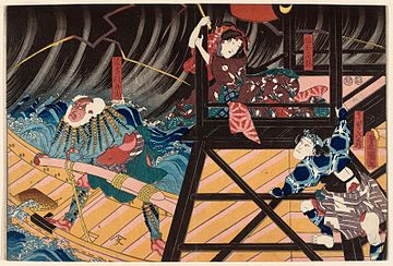 国立劇場　歌舞伎教室【神霊矢口渡】