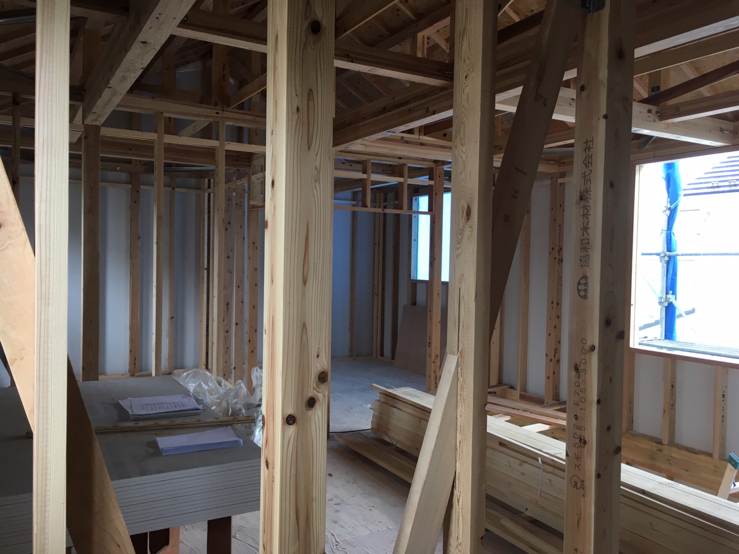 【新築工事】木工事　～金物検査～