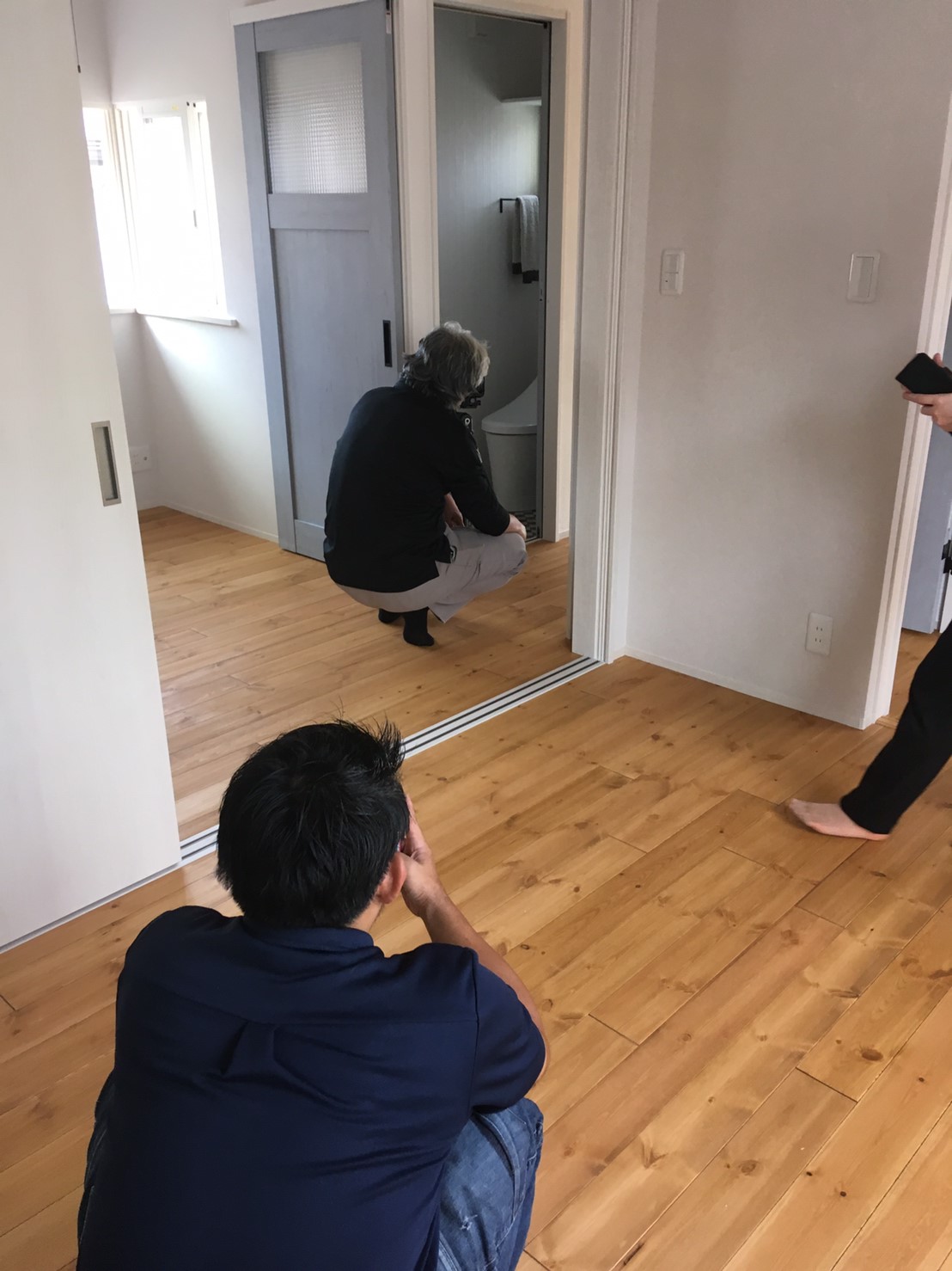 撮影現場の見学～passiv案件～