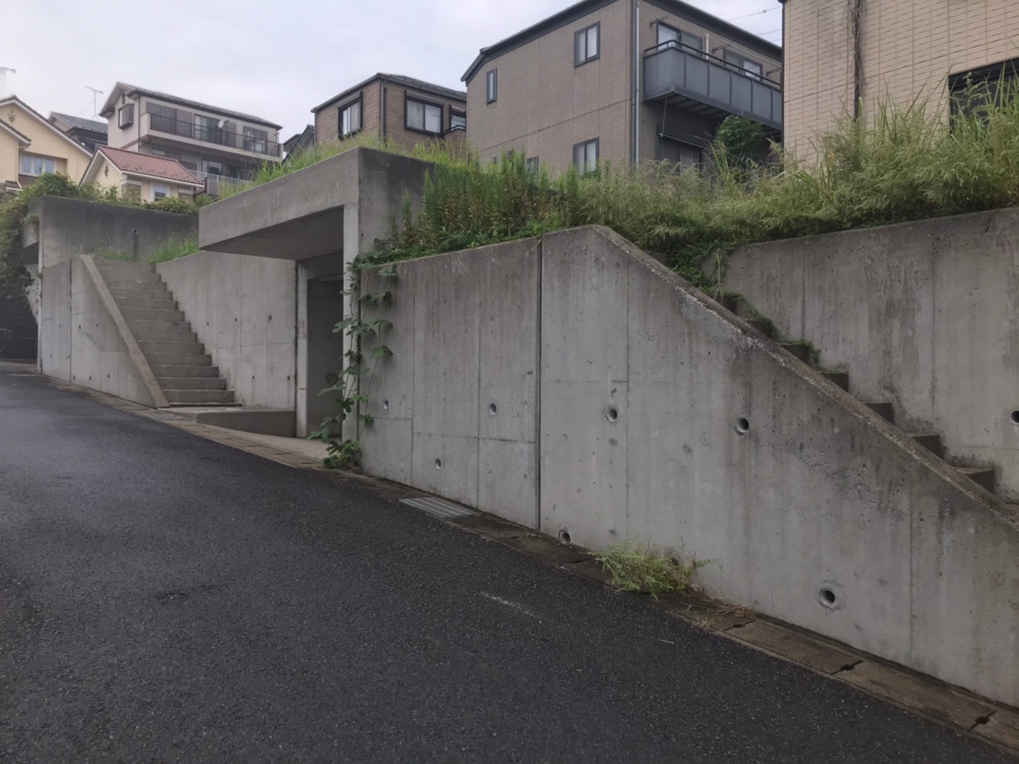 現地調査です！