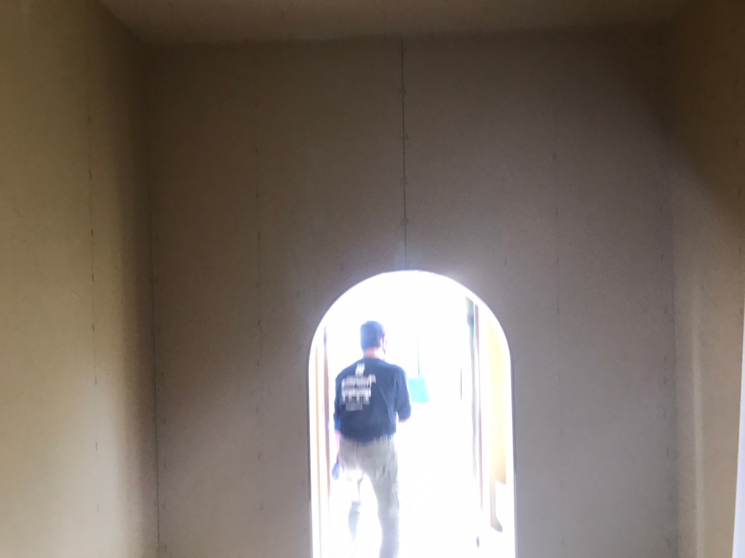 玄関からの入り口　～シューズインクローゼット～