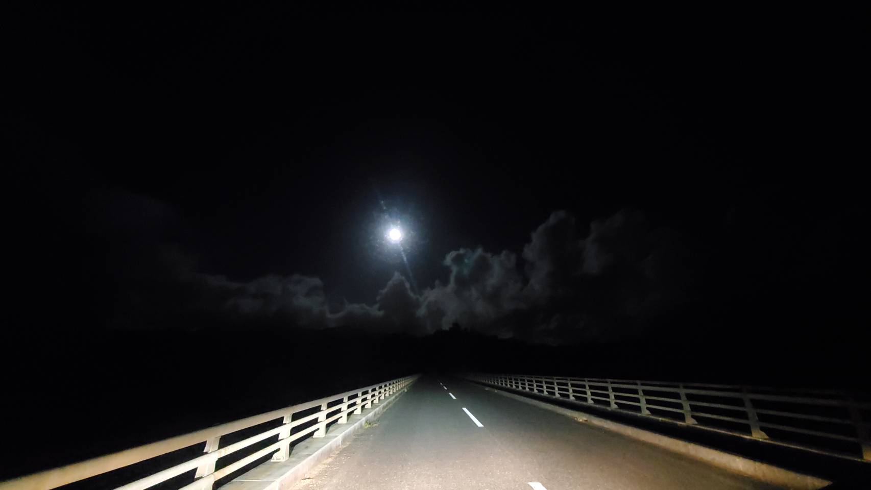 徳之島の暗闇&#x1f315;