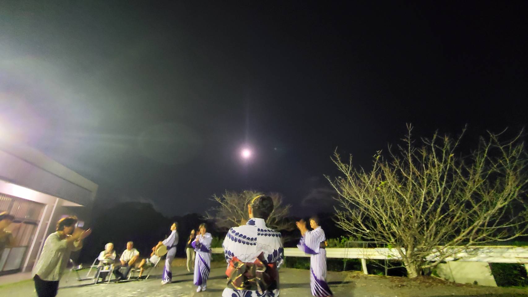 &#x1f315;　十五夜まつり　&#x1f315;