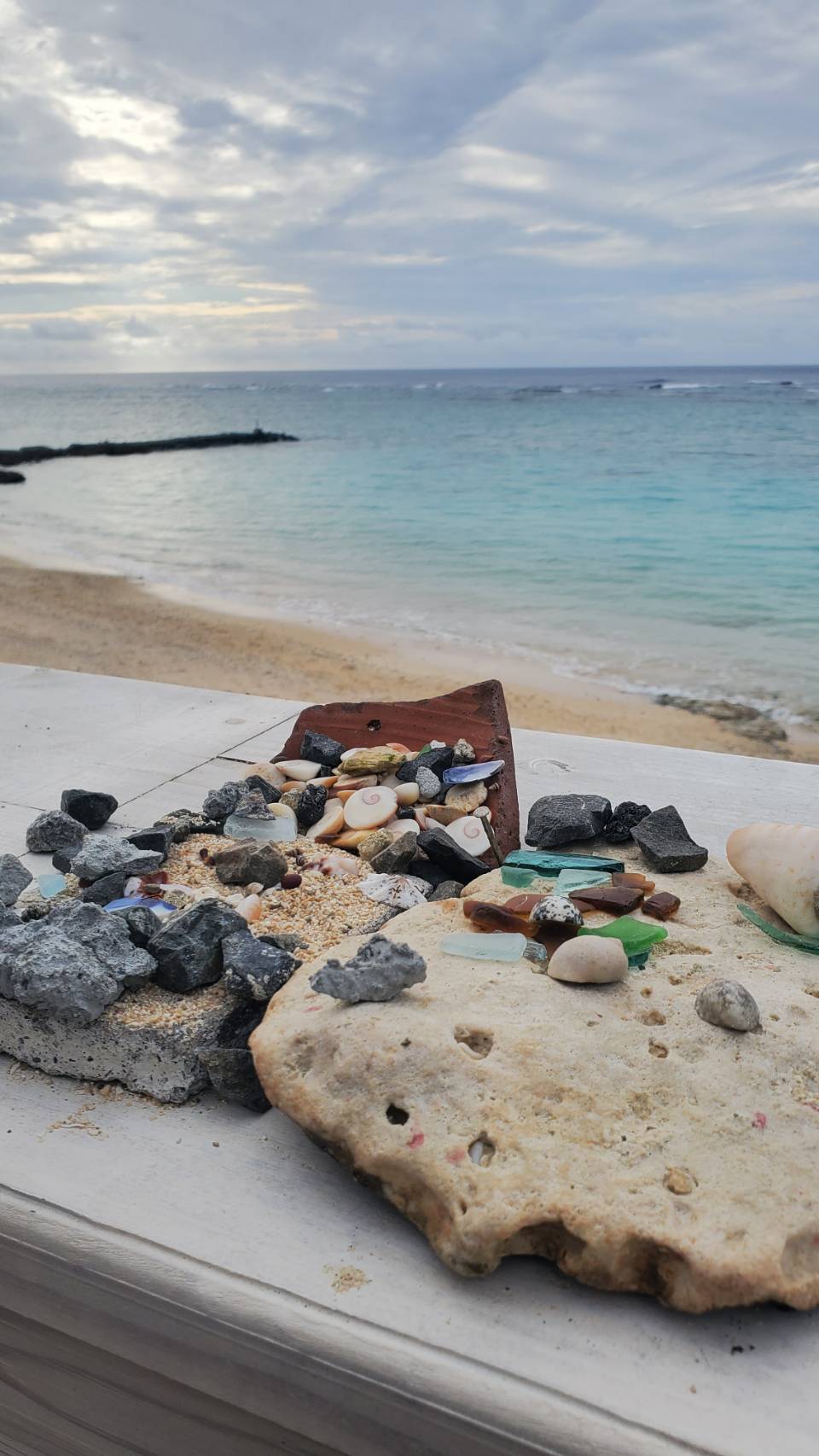 冬の与名間ビーチ🌊