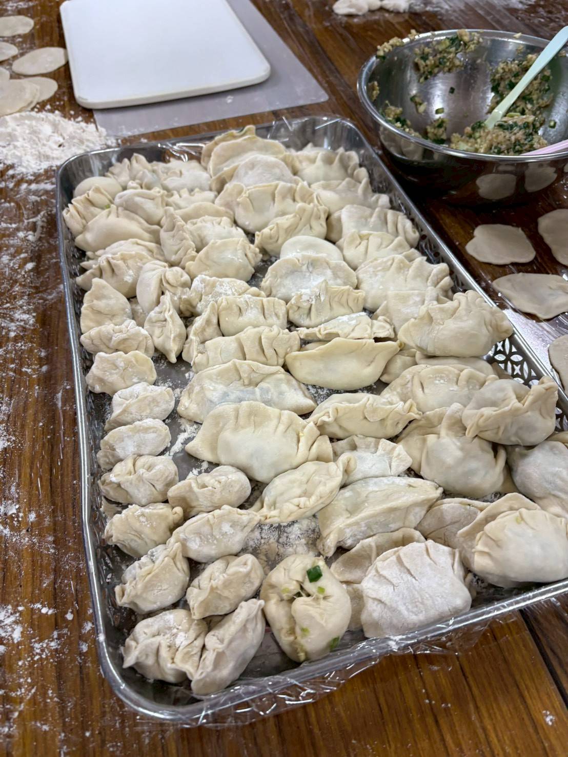 餃子パーティー🎉