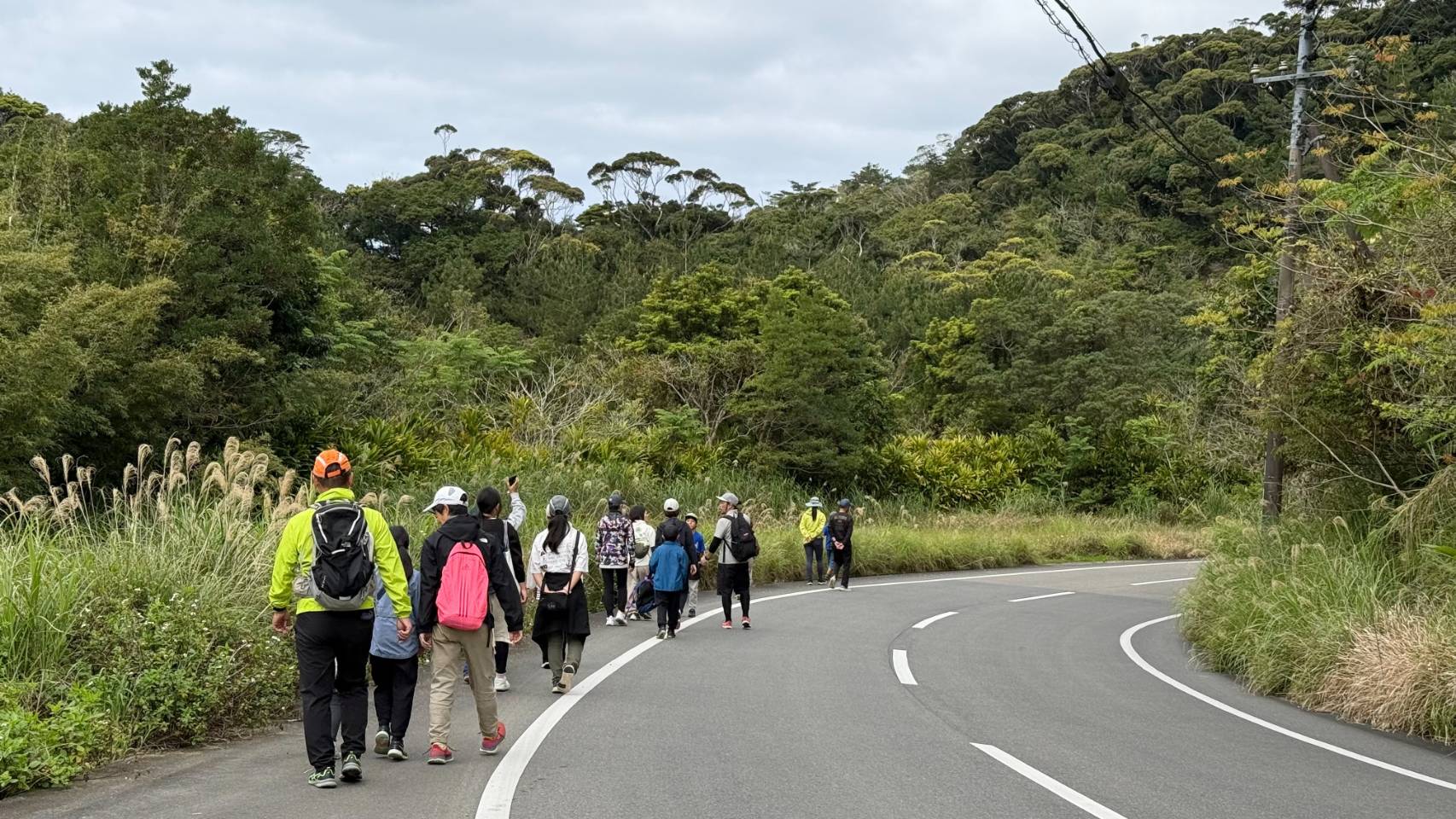 👣　お別れ遠足　👣