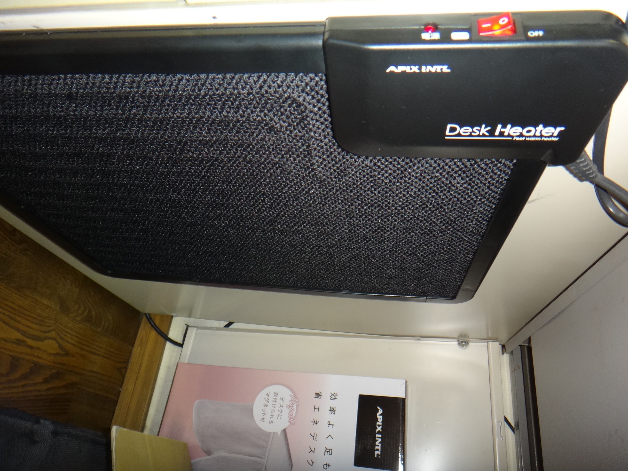 寒い冬を越すために、NEW　ITEMをGET　しました。