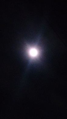 スーパームーン