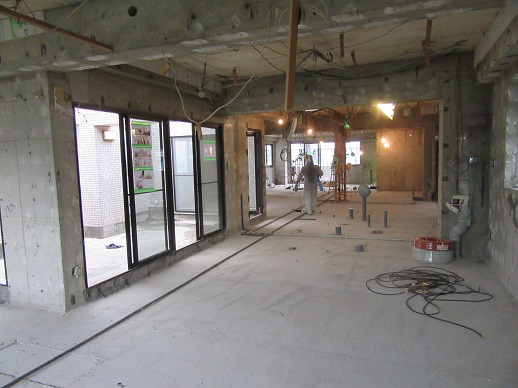 解体工事終了しました