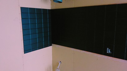 キッチンタイル　ダイナワン　POOL　DN-914/PLT-BLACK