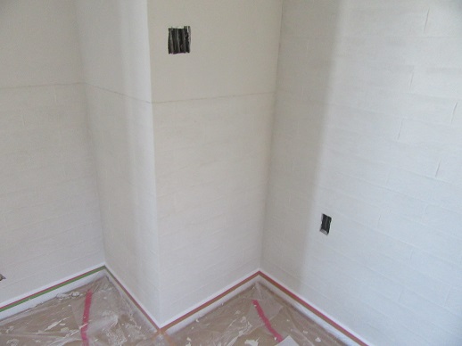 EM　珪藻土　白菊　レンガ調