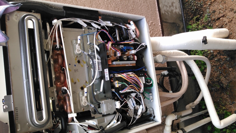 冬の給湯器にはご注意下さい