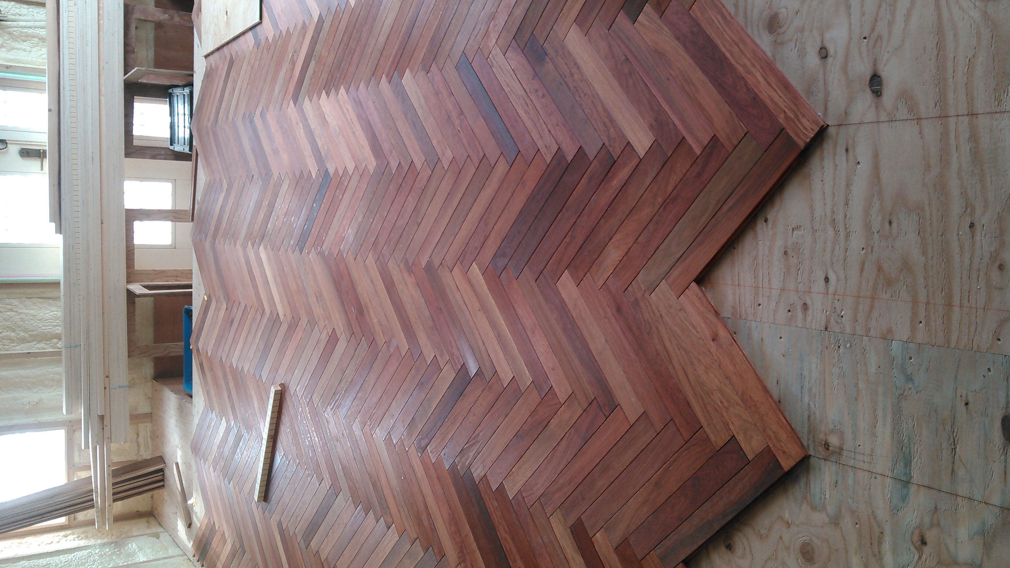 ヘンリボーン　床　