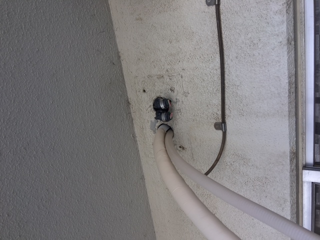 マンションに新規で給湯器設置