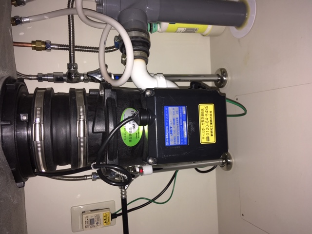 ディスポーザー　都内　マンション！