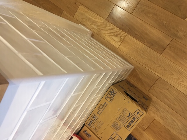 タイルの出隅は見切り商品で