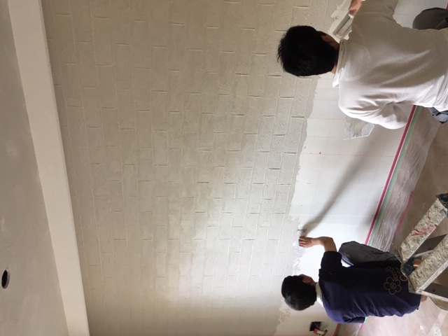 OKUTA　珪藻土　レンガパターン