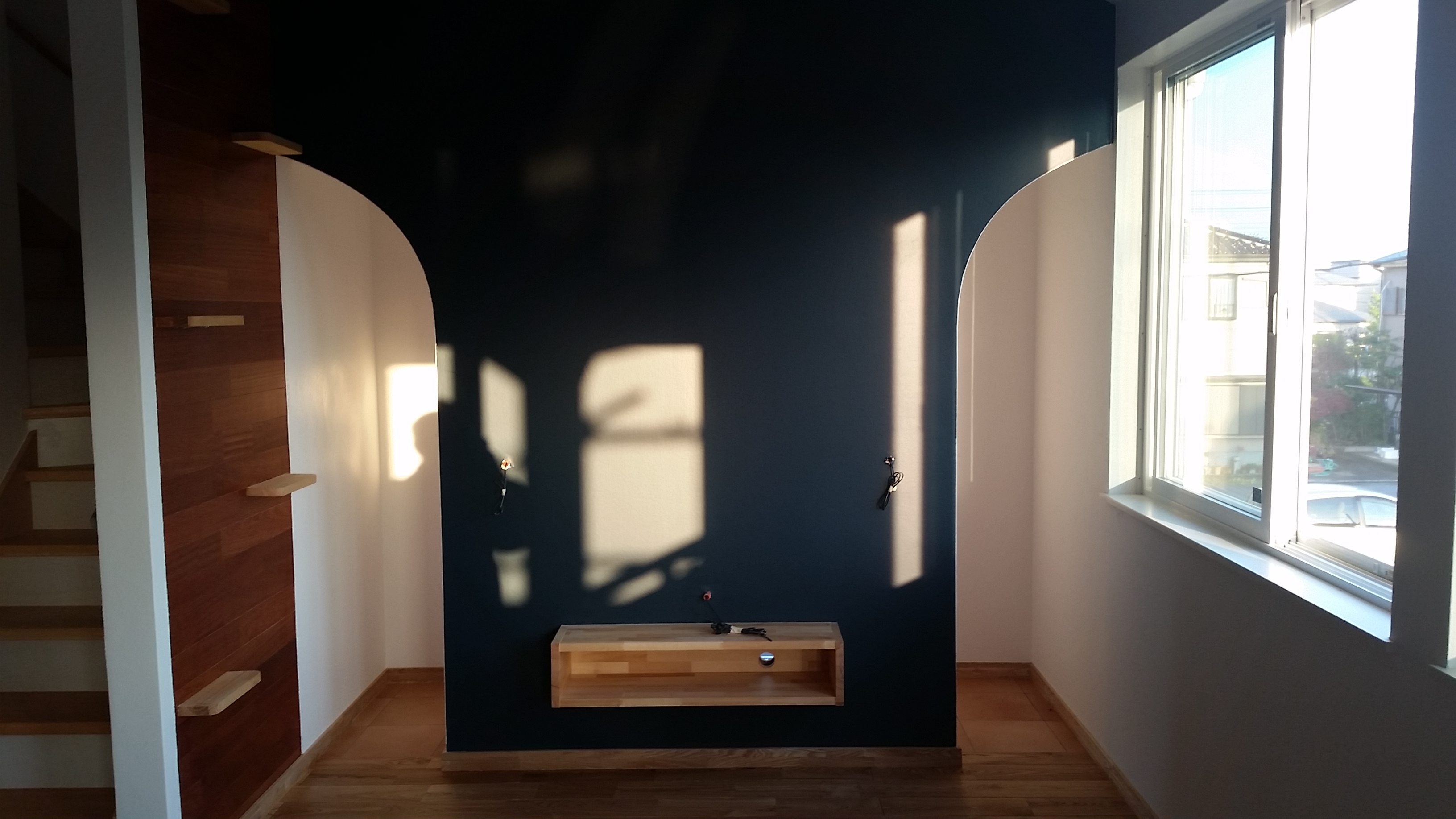 トイレの手洗い廻りがステキに仕上がりました