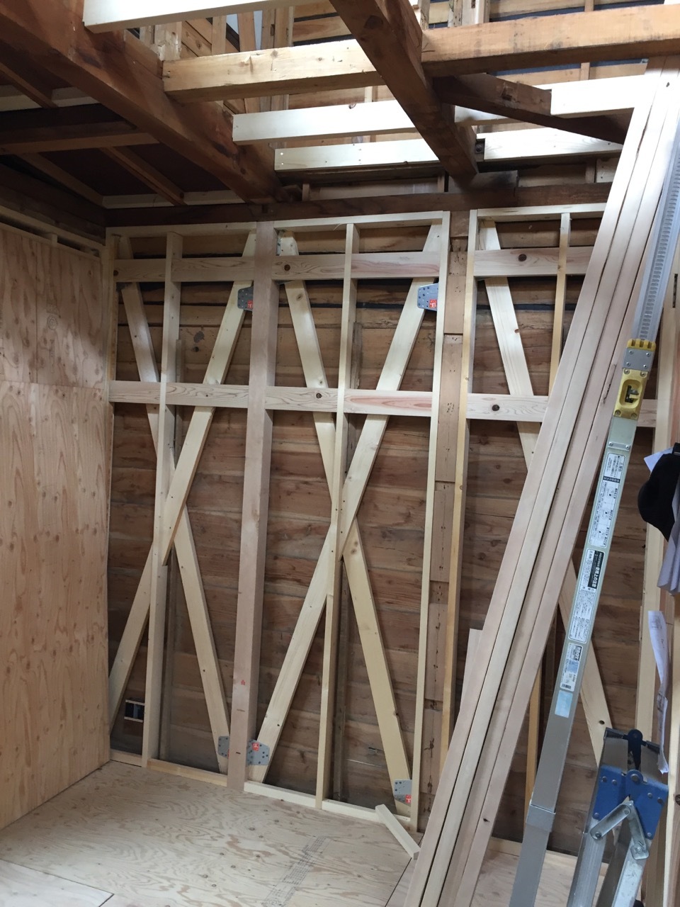 構造体を作っていきます