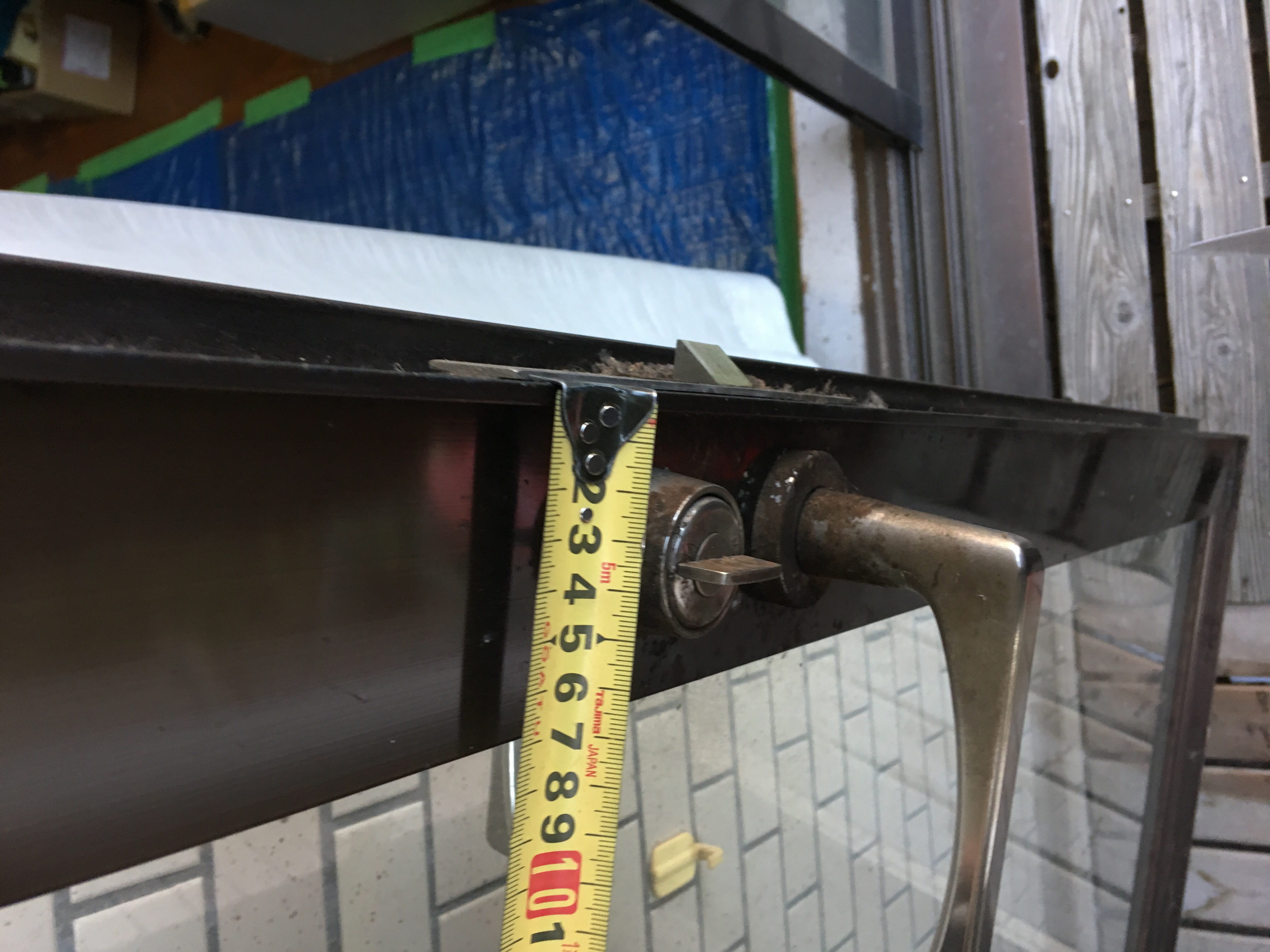 錠（シリンダー）の交換は、