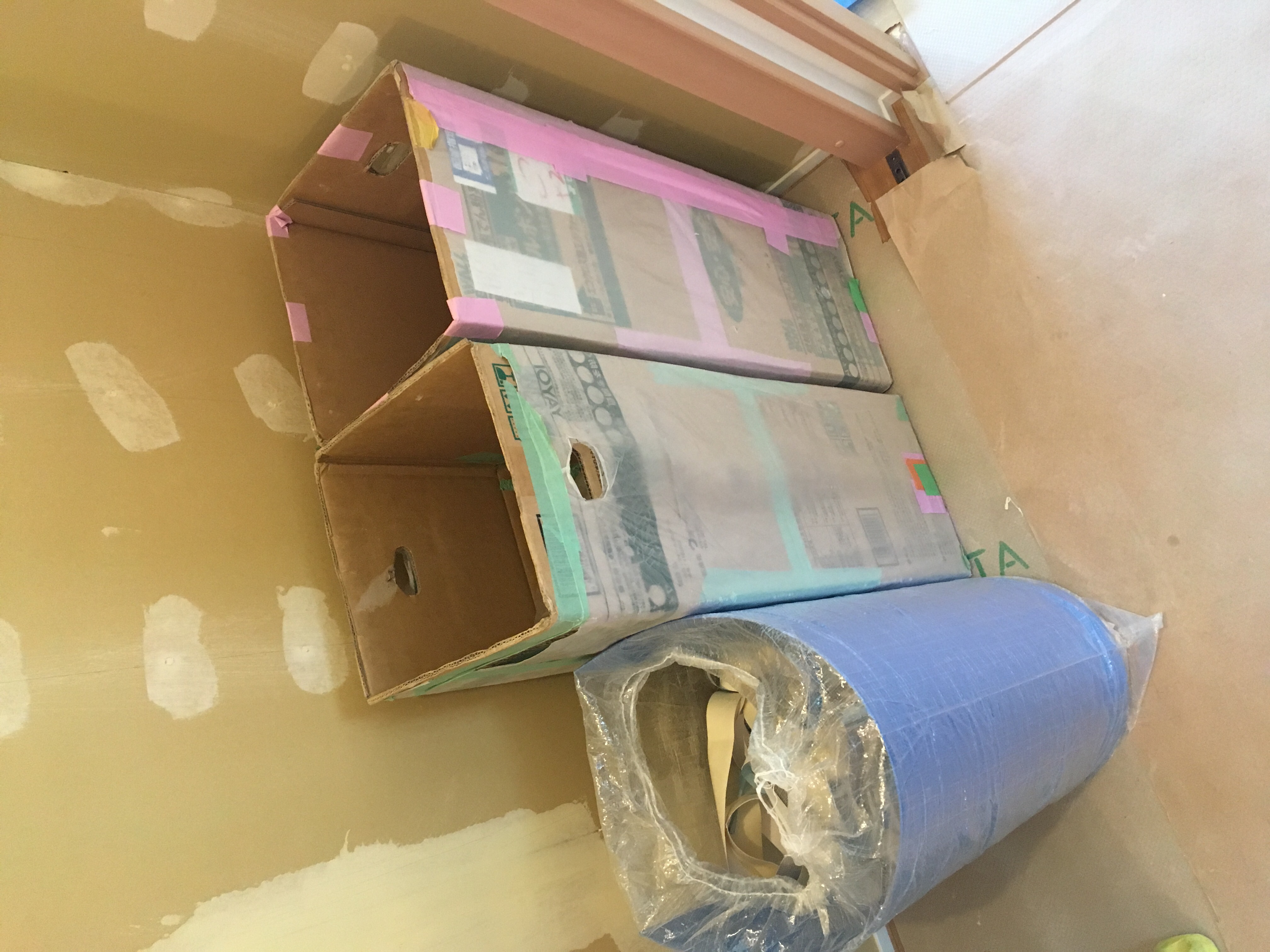 現場でのゴミの分別は、