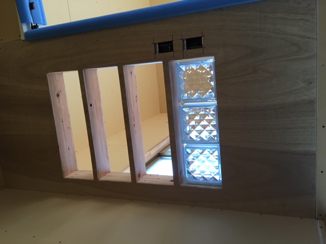 ガラスブロック☆光を取り込む工夫☆☆