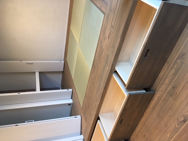 小上り収納☆☆その④☆☆