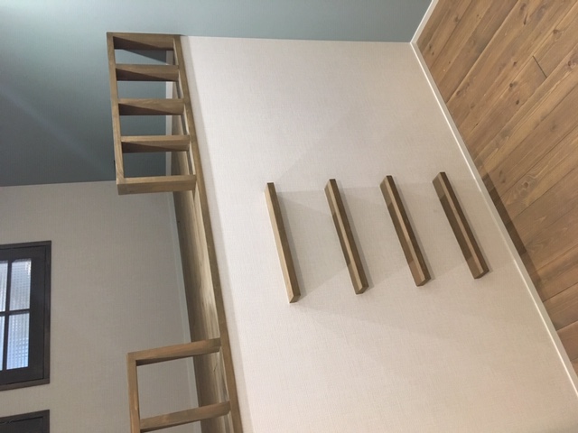 ロフトベット☆☆梯子☆☆