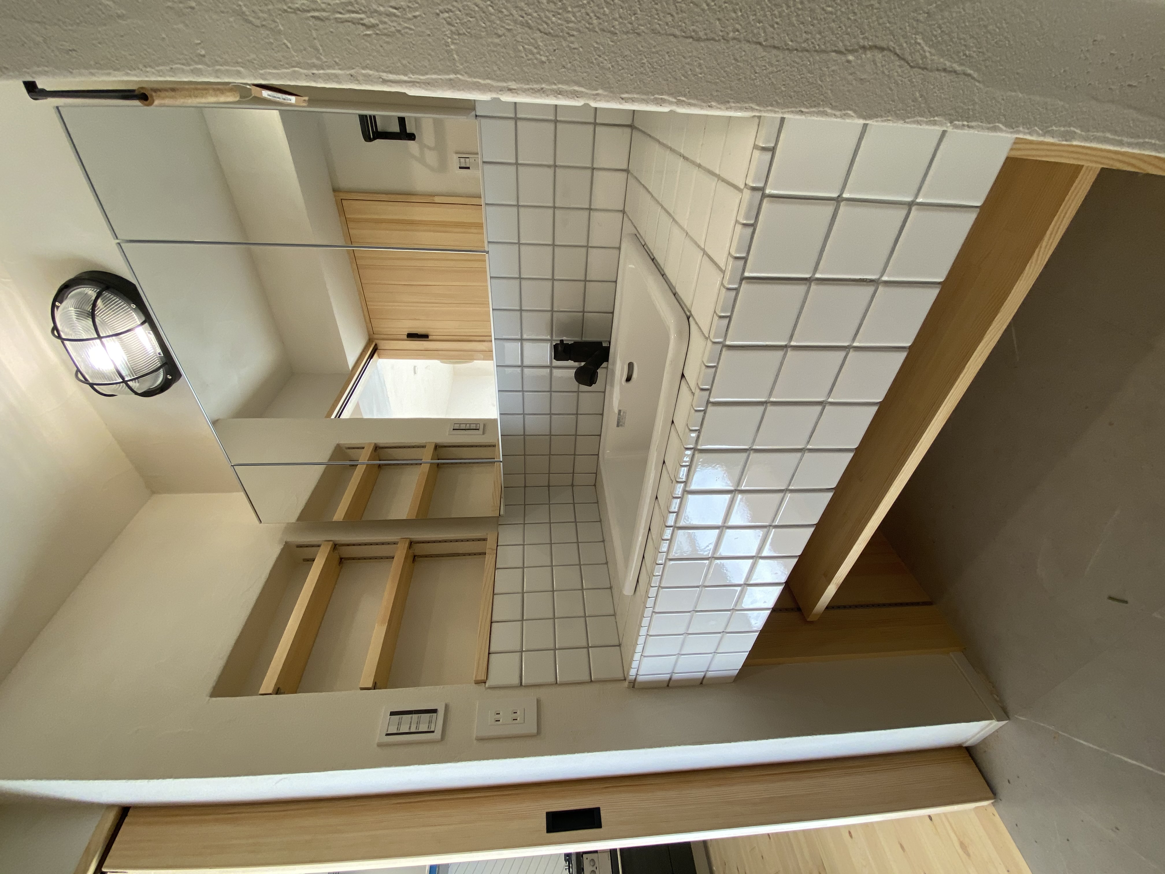 造作洗面☆セリエビアンカ☆