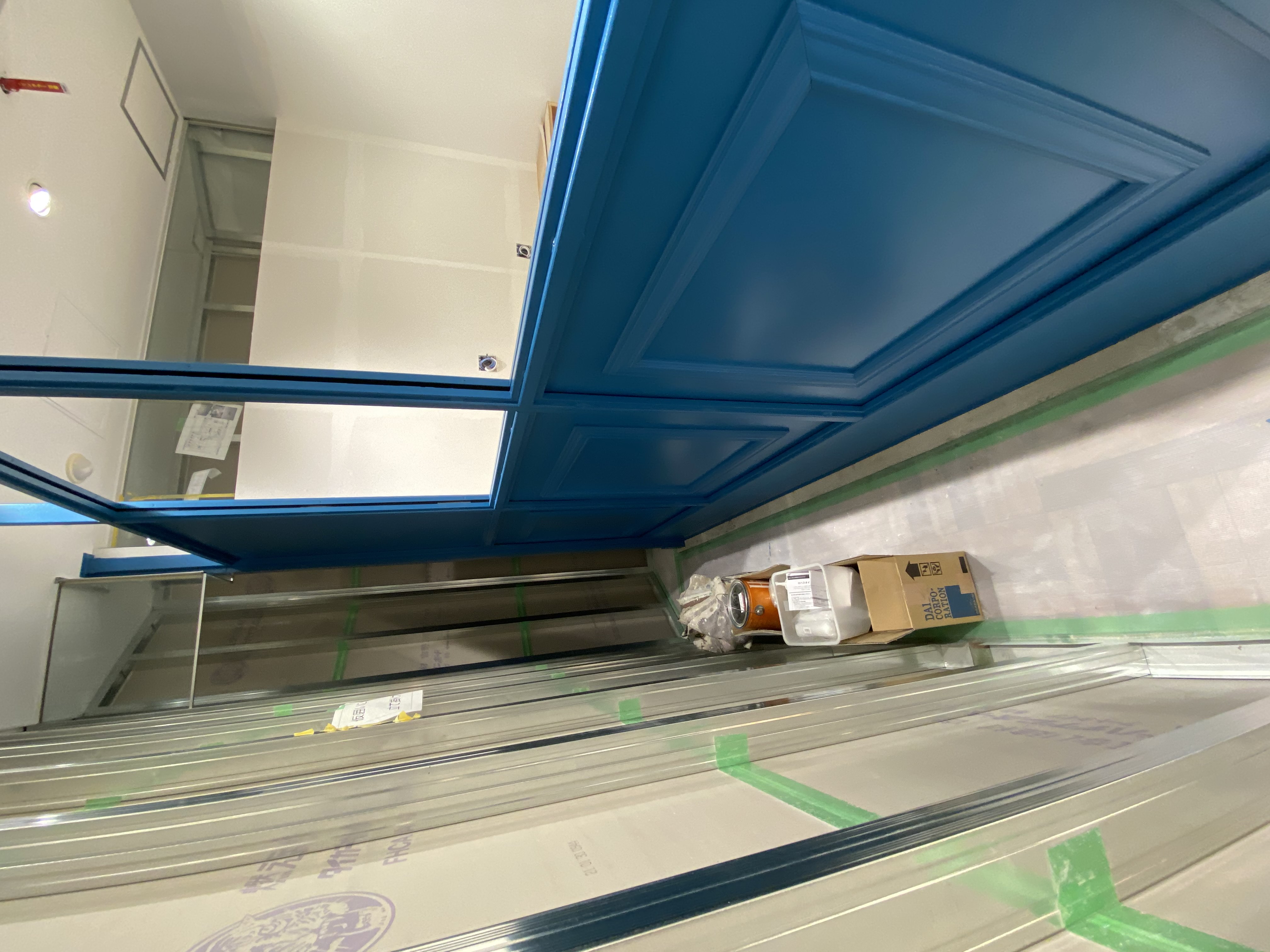 アイアンパーテーション☆☆