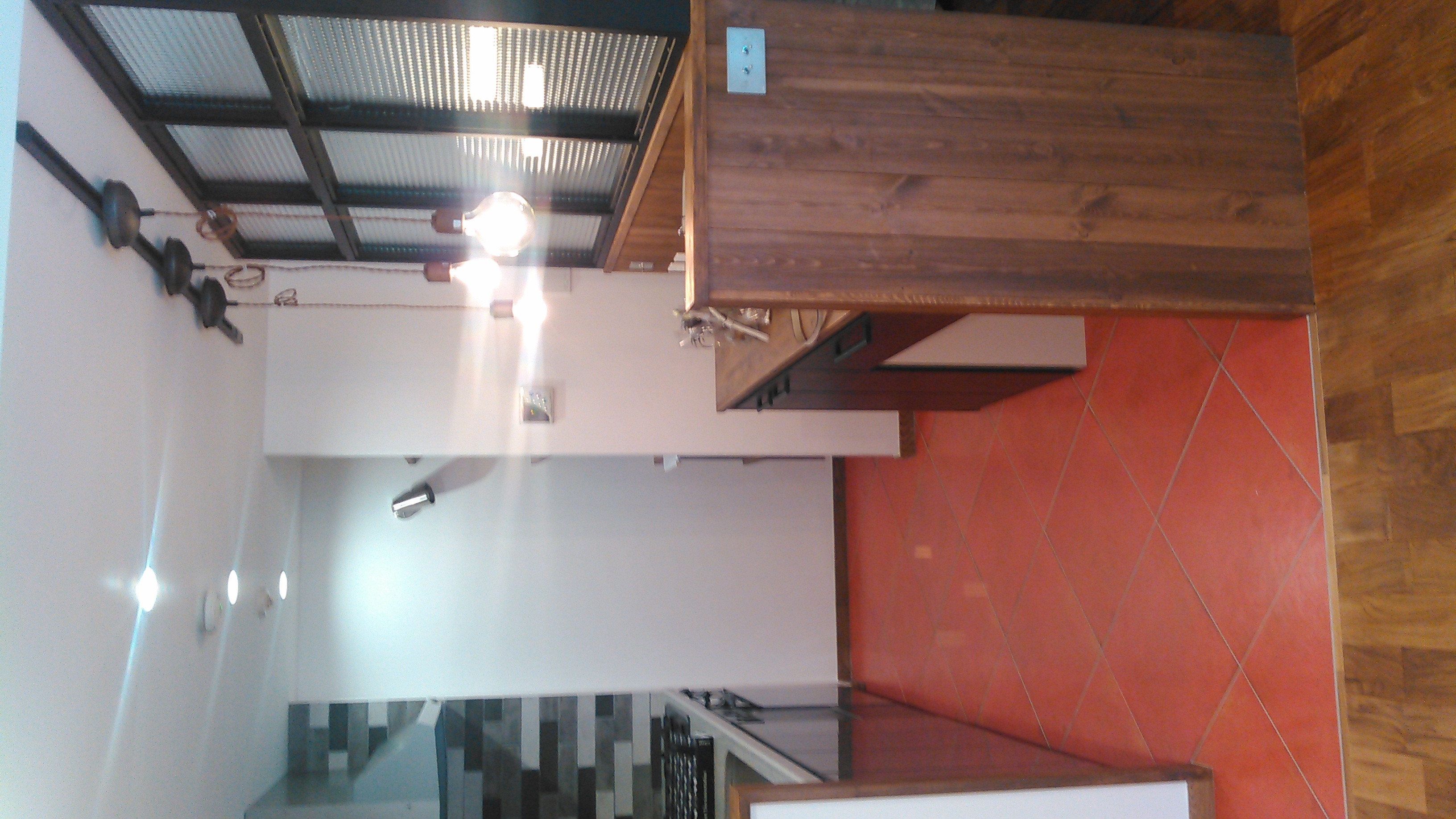 アイアン造作窓