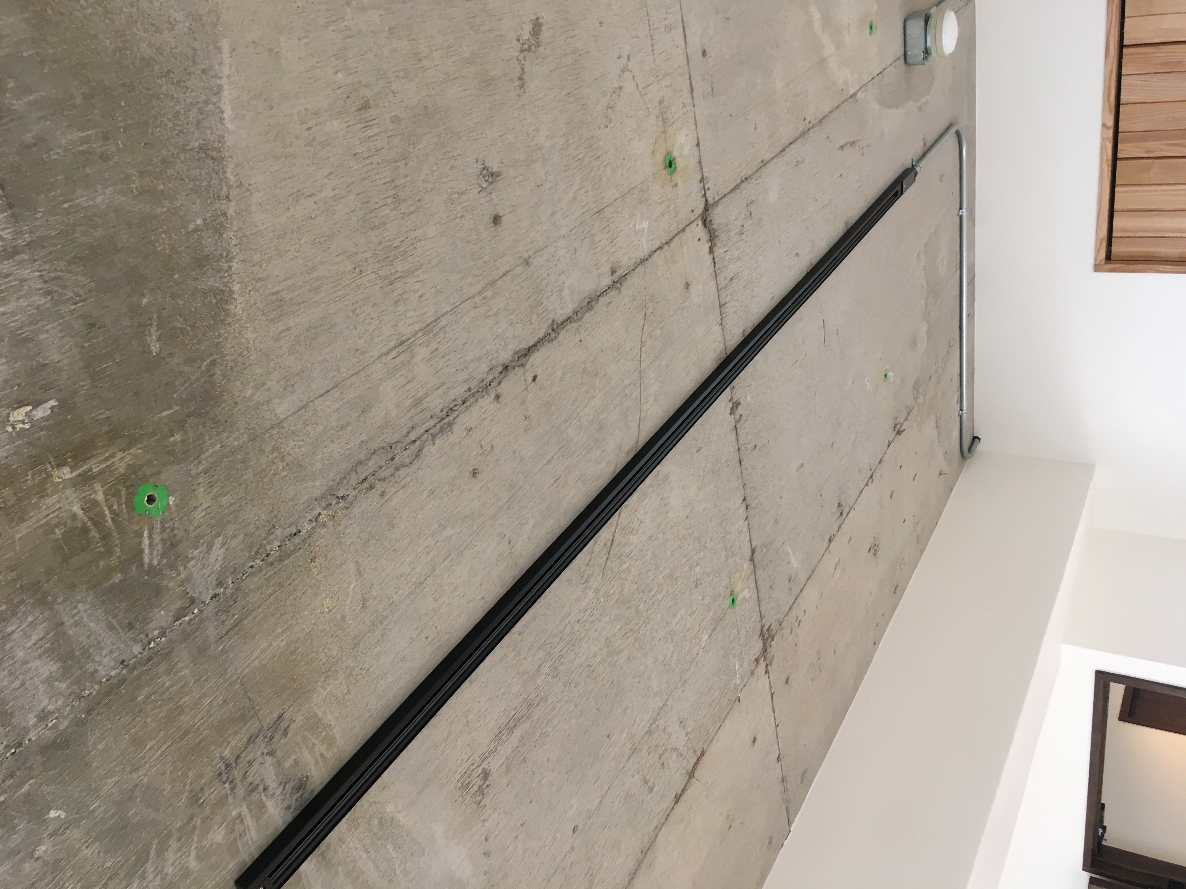 マンション天井躯体表し