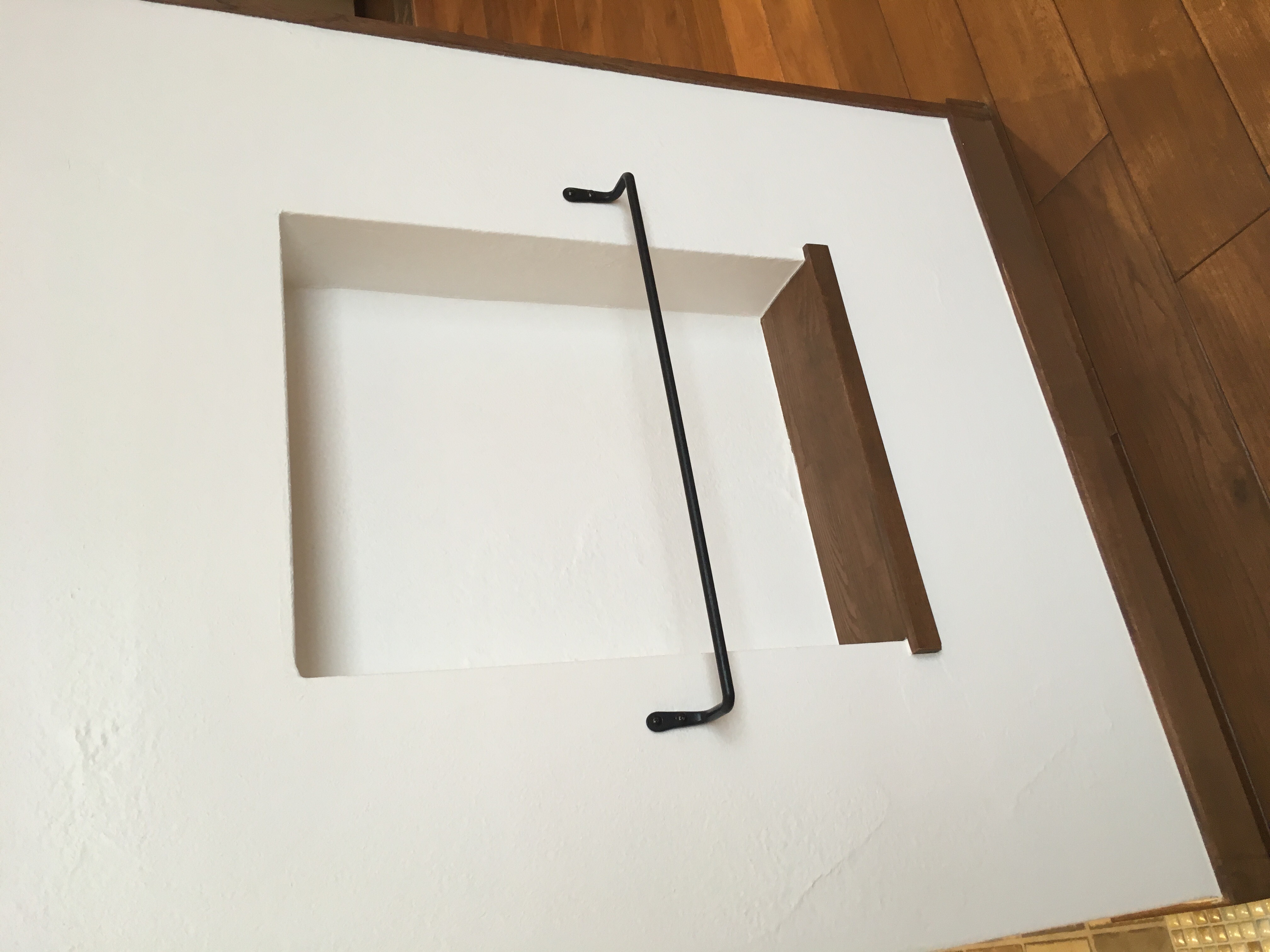 フローリング　タイル　埋め込み